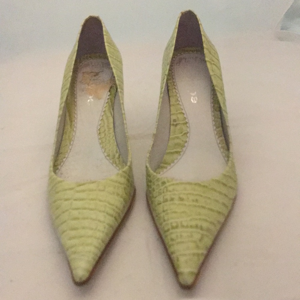 HYPE CROC PRINTED LEATHER SIZ81/2